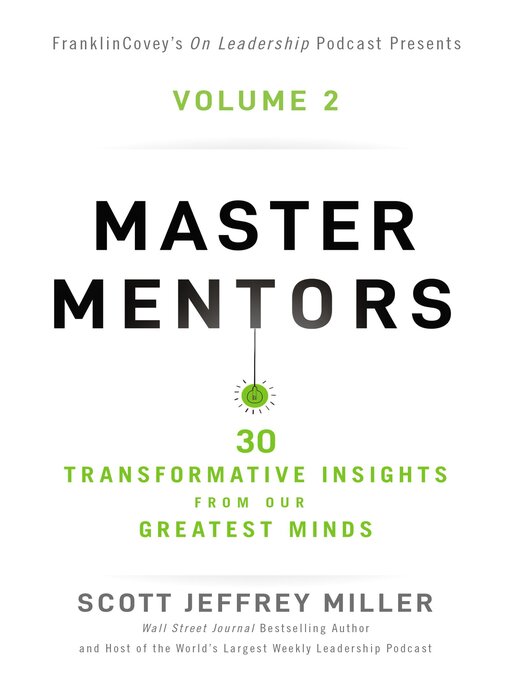 Title details for Master Mentors Volume 2 by Scott Jeffrey Miller - Available